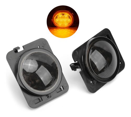 Luz De Marcação Lateral Para Jeep Wrangler