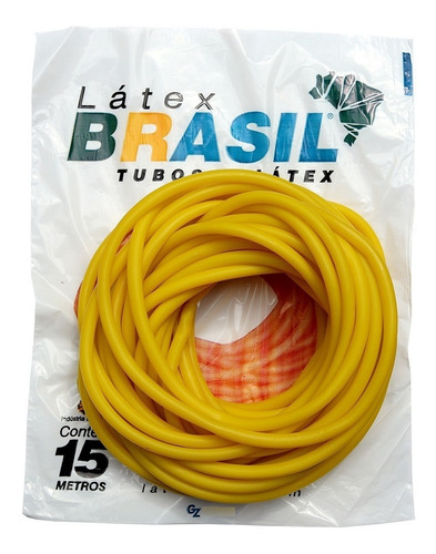 Elástico Látex 202, Borracha Garrote Tripa De Mico, 5 Metros