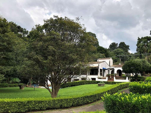 Imagem 1 de 24 de Casa No Miolo Da Granja Com 4 Suites Com 800 M² - Venda Por R$ 1.500.000 Ou Aluguel Por R$ 12.000/mês - Granja Viana - Cotia/sp - Ca4219