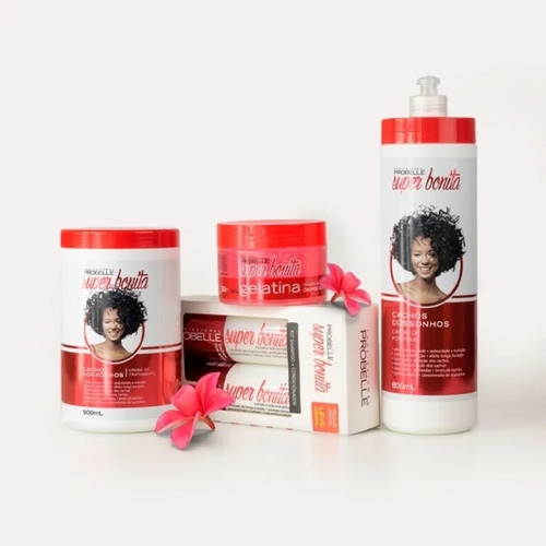 Pack Shampoo + Acond. Rizos Dos Sonhos Probelle 450ml