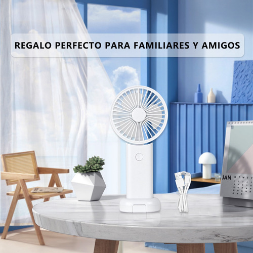 Mini Fan/mini Usb Ventilador De Mano Portatil Pequeño