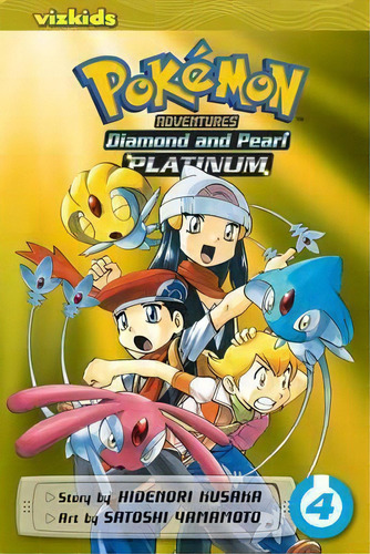 Pokemon D & P Plat 4: Diamond And Pearl Platinum, De Kusaka, Hidenori., Vol. 4. Editorial Simon And Sch Uk, Tapa Blanda En Inglés, 2022