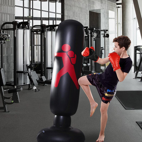 Saco De Boxeo De Pie Saco De Boxeo Inflable Saco De Boxeo In