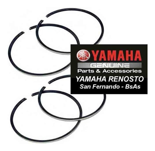 2 Juegos De Aros Std Originales De Motores Yamaha 40hp 40x