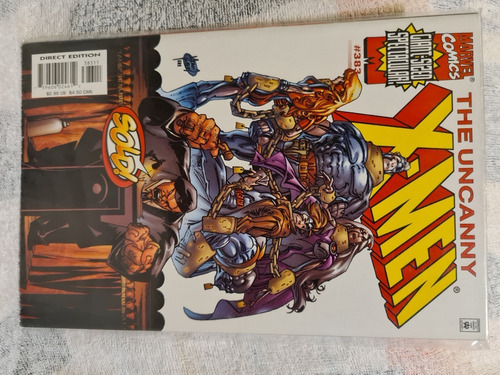 The Uncanny X-men #383 En Inglés Marvel