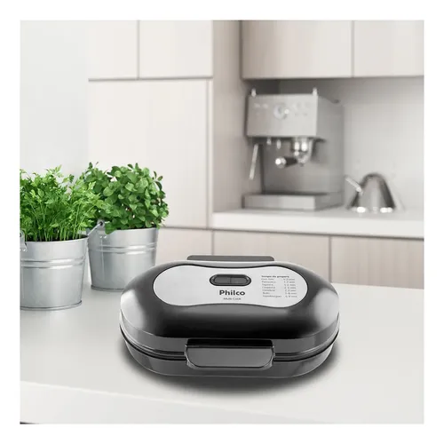 Multi Cook Antiaderente Philco Inox 850w Sem Óleo Maxx Clean