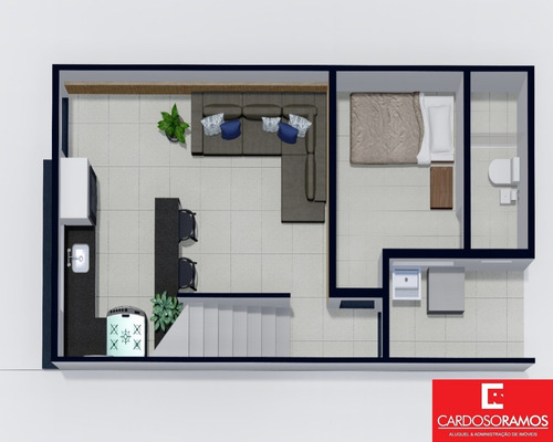 Imagem 22 de 26 de A Oportunidade De Adquirir Seu Imóvel Próprio E Sair Do Aluguel. - Ca00877 - 68685360