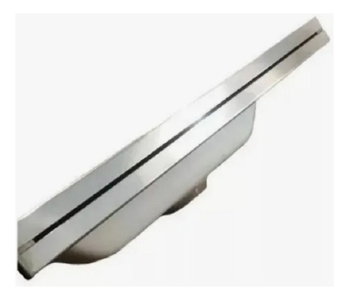 Cascata Piscina De Fibra Para Embutir 40 Cm Com Bico Inox