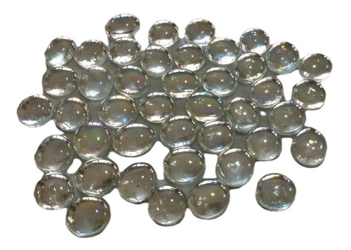 Gema Vidrio Decorativa 100 Pck Supercristal Diamant 16-18mm 