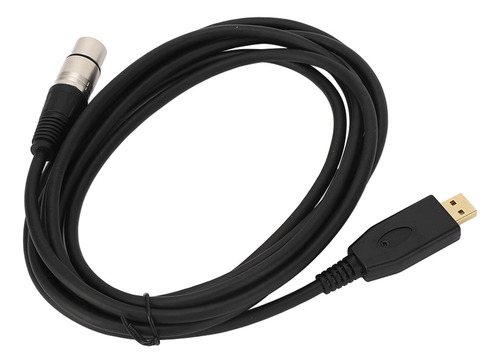 Cable De Micrófono Usb A Xlr, Micrófono, Convertidor De Enla