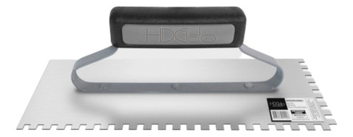 Desempenadeira Dentada De Aço Galo 1612/03 29x12cm Pedreiro