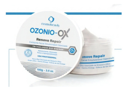 Esfoliante Facial Ozonio Emulsionável Ox Renove Repair 100g