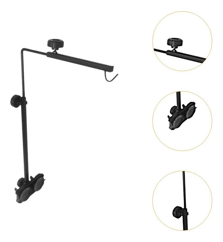 Suporte Para Luz De Réptil Suporte Para Lâmpada De