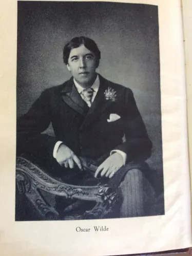 Oscar Wilde - Obras Completas - Aguilar - Empaste En Cuero (Usado)