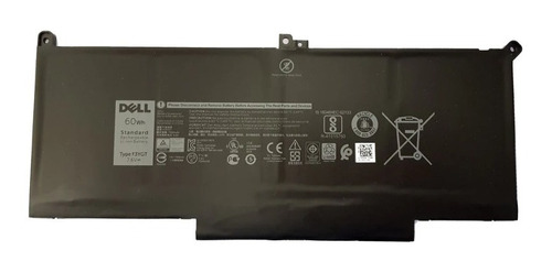Batería Original Dell Latitude 7000 7480 7490 F3ygt