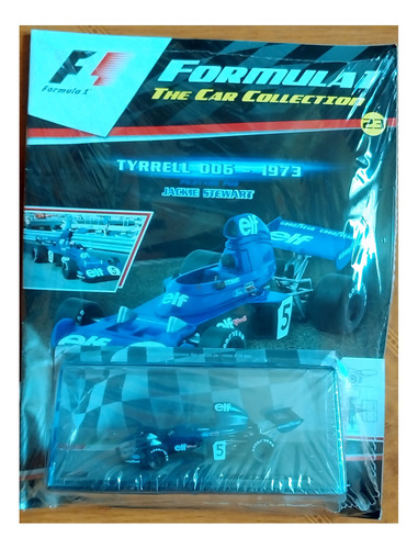 Fórmula 1.  Tyrrell 006 1973. Jackie Stewart 1/43