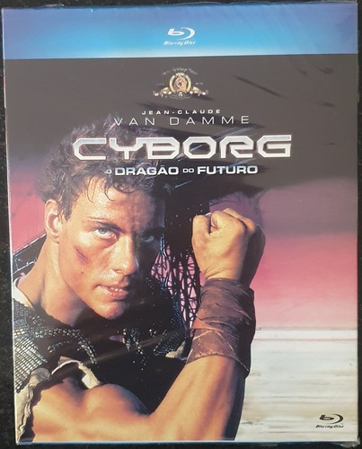 Blu-ray - Cyborg - O Dragão Do Futuro - Van Damme - Com Luva