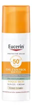 Comprar Protector Solar Facial Eucerin Sun Fps 50+ Tono Claro 50 Ml