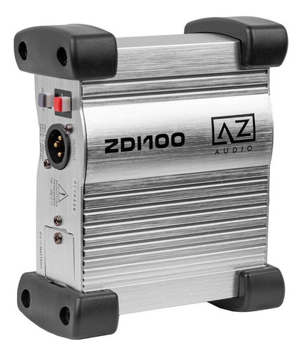 Direct Box Ativo Profissional Az Áudio Di100 Di-100 Di 100