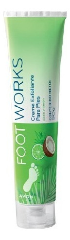  Crema Exfoliante Para Pies Foot Works Avon