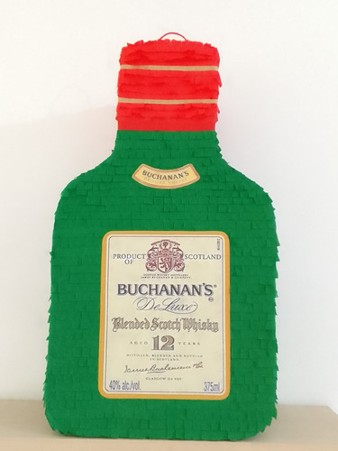 Piñata De Botella Buchanans 