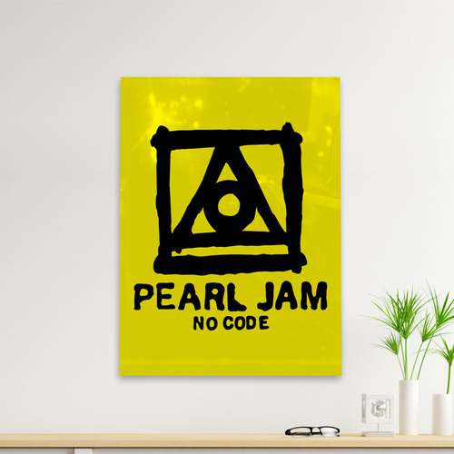 Cuadro Deco Pearl Jam (d1242 Boleto.store)