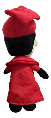 Muñeca De Navidad De Peluche De Diosa Roja