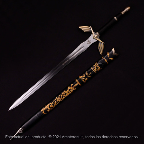 Imagen 2 de 10 de Espada Maestra Master Sword Dark Link Legend Of Zelda