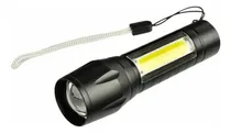 Comprar Linterna Led  9cm Modos Balizá Intermitente Recargable