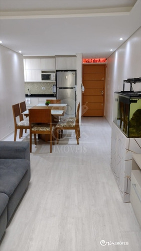 Imagem 8 de 13 de Apartamento Em Vila Nossa Senhora Das Vitórias - Mauá - Sp - Av05/a85