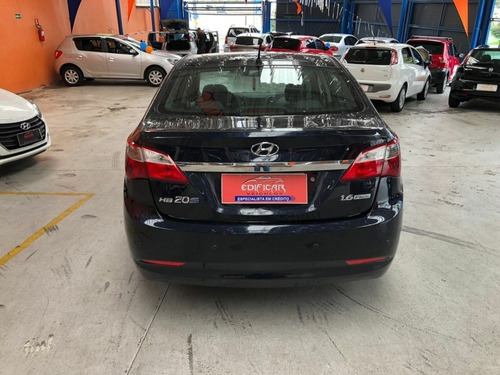 Imagem 4 de 8 de Hyundai Hb20s 2014 1.6 Comfort Plus Flex 4p