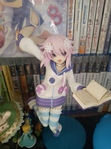 Hyperdimension Neptunia Neptune Figure Original Detalle (Usado)