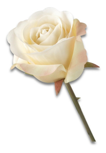 Imagen 5 de 7 de Rosas Flor Artificial Roja Rosada Blanca 66 Cm