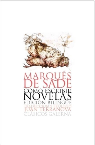 Como Escribir Novelas - Marques De Sade