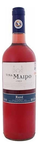 Pack De 6 Vino Rosado Viña Maipo Rose 750 Ml