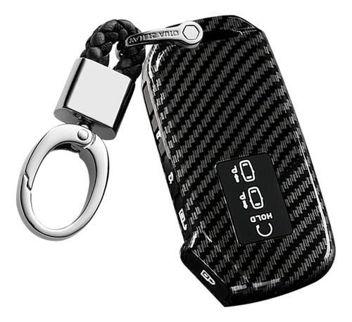 Ontto 7 Boton Smart Remote Key Fob Cover Abs Car Holder Case