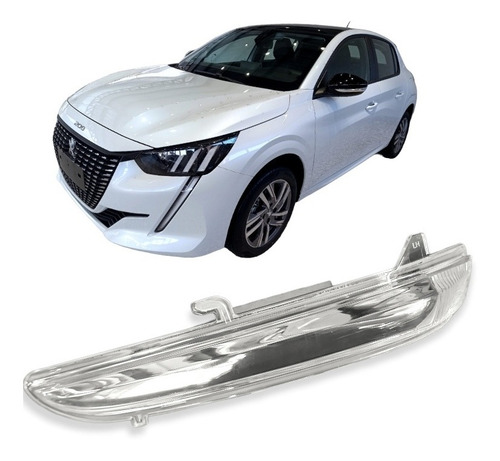 Imagen 2 de 7 de Faro De Giro Espejo Izquierdo Peugeot 208 - 2008 Y C4 Cactus