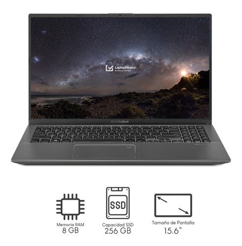 Imagen 5 de 5 de Laptop Asus Vivobook 15 Intel Ci3 8gb + 256gb Ssd Windows 11