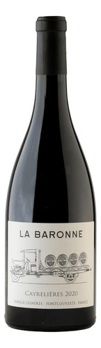 Vino Tinto Les Cayrelières (la Baronne) 2020