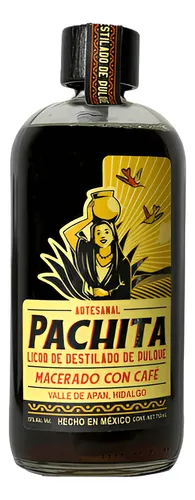 comprar Licor De Destilado De Pulque Macerado Con Café 750ml