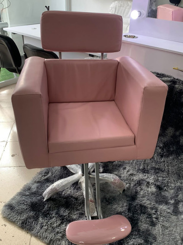 Imagen 4 de 4 de Silla De Peluquería / Barbería Square