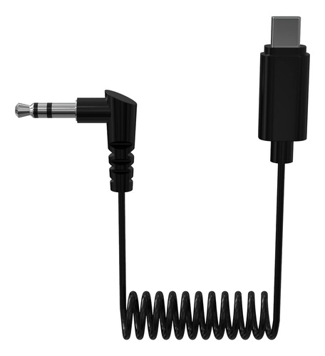 Cable Adaptador Audio Trs Macho Usb Tipo C Dsp 0.138 In Para