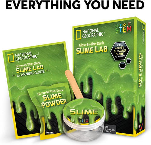 Juego Laboratorio Ciencia - Make Glowing Slime