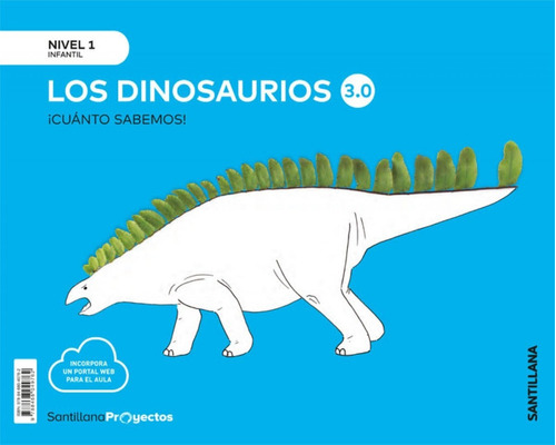 Libro Nivel 1 Dinosaurios Cuanto Sabemos 3.0 Ed2019