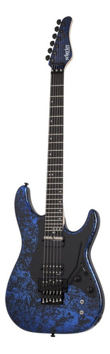 Guitarra elétrica Schecter Sun Valley Super Shredder FR S de  mogno blue reign com diapasão de ébano