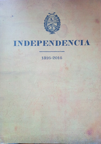 Independencia Biblioteca Nacional Mariano Moreno A2584 (Usado)