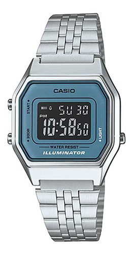 Relógio Casio Original Unisex Vintage La680wa-2bdf Com Nota