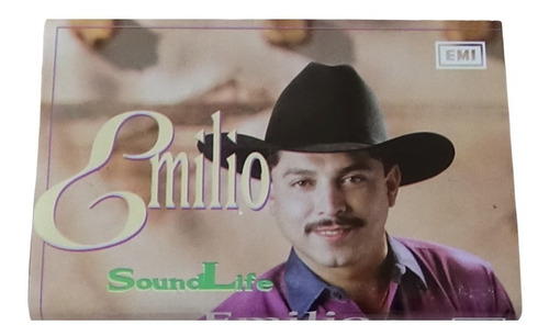 Emilio Navaira Sound Life Tape Cassette 1994 Emi Music