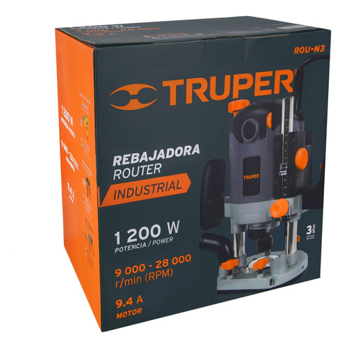 Router Truper Rou-n3 1200w 127v