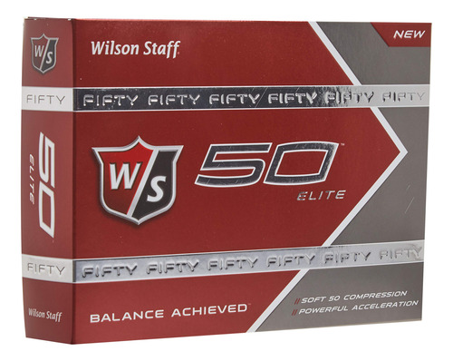 12 Pelota Golf Fifty Elite Wilson Staff L